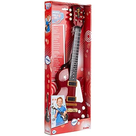 Guitarra de Juguete Simba My Music World Cover