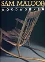 SAM MALOOF WOODWORKER　1988年　223P SC SAM MALOOF WOODWORKER 1988年 223P SC 本