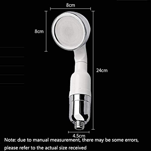MObyat Sistema de Ducha Cabezal Ionic - Cabezal de Ducha Manual con Filtro, Filtración de 3 Capas, Alta Presión 200%, Ahorro de Agua 30%, Adecuado para Madre y Bebé miniatura 2