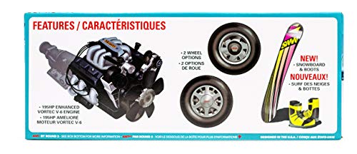 Model Kit 1995 GMC Sonoma SLS Pickup 1:25 miniatura 3