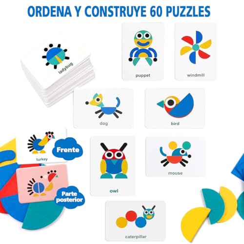 La mejor comparación de Juguetes didacticos para niños Top 5. 17 Imagen adicional