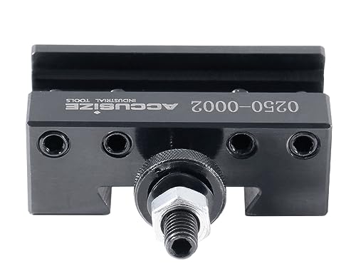 Image of Accusize Industrial Tools Oxa Boring, Turning and Facing Tool Holder for Mini Lathe and 1 /2'' Tools, Style 2, 0250-0002