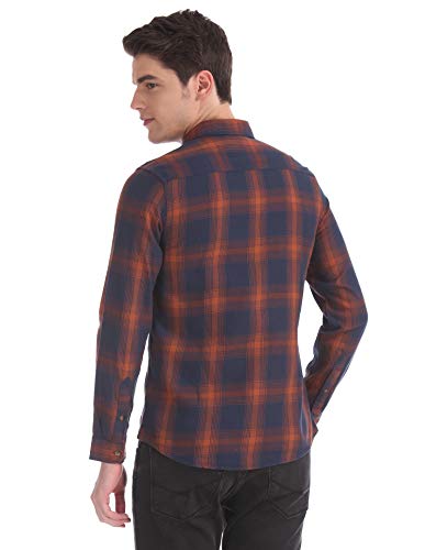 Image of U.S. POLO ASSN. Men's Slim fit Casual Shirt