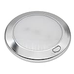 Dream Lighting 12v LED Ceiling Light Dimmable Caravan Interior Lighting Campervan Motorhome Camper IP44 5inch 3000K Warm White