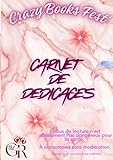  Carnet de Dédicaces
