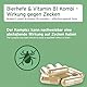 AniForte Zeckenschild für Hunde (Gewicht 10-35 kg) 60 Kapseln – Zeckenschutz Hund, unterstützt den Schutz gegen Zecken, natürlich & effektiv für Junior, Adult & Senior geeignet