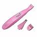 Tomago KLC-106P Mini Trimmer for Pet Hair Clippers Pet Trimming Kit, Grooming Low Noise, Face, Ears, Paws (Pink)