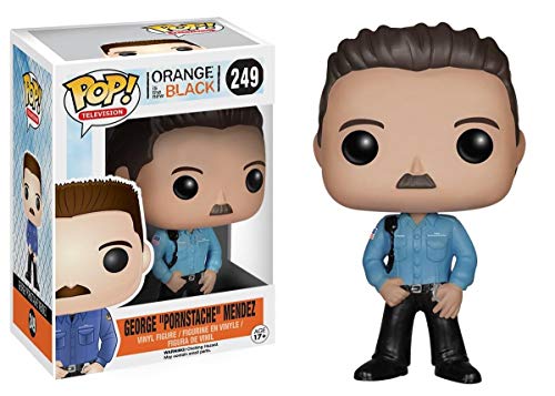 Funko 5793 POP Vinyl 'Orange is the New Black George 'Pornstache' Mendez Figurine