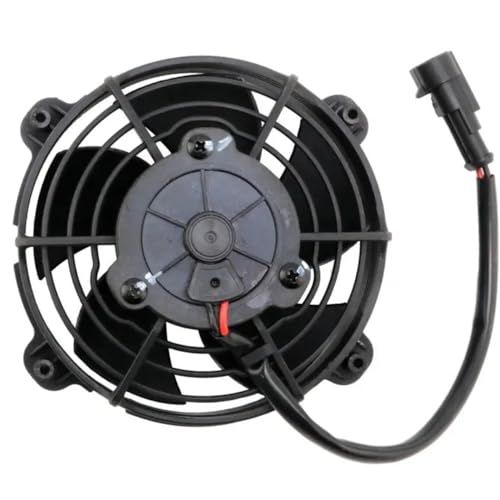 Protege tu motor del calor con el ventilador de refrigeración 12V para radiador LH RH