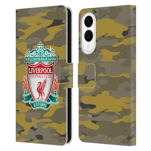 Liverpool FC Étui Portefeuille Camou pour Samsung Galaxy S25 Edge
