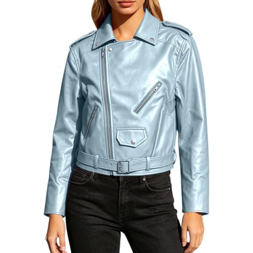 Manteau de motard femme coupe-vent et imperméable pour l'hiver doux
