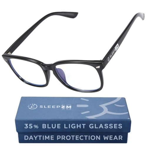 Image of Sleep ZM Blue Light Blocking & Light Sensitivity Glasses - 14 Lens Types for Comfort, Relaxation, Sleep & Relief