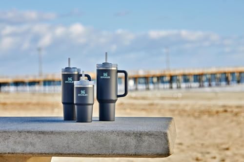 Image of STANLEY Quencher H2.0 Tumbler with Straw 30 oz | Flowstate 3-Position Lid | Cup Holder Compatible for Travel | Insulated Stainless Steel Cup | BPA-Free | Charcoal