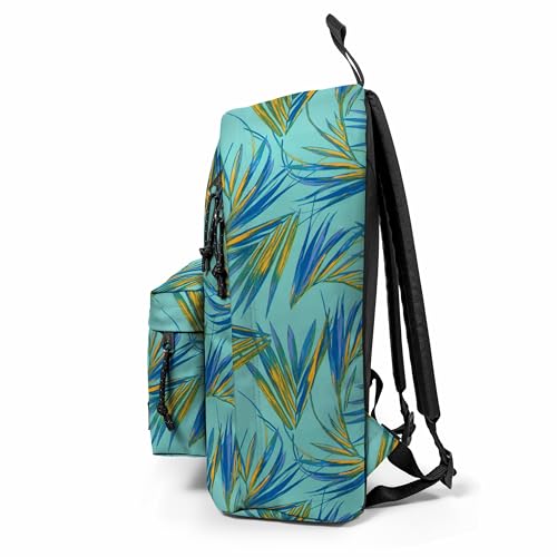 Image of EASTPAK Out Of Office - 31L Backpack with Dual Compartments, 14-inch Laptop Tablet Sleeve, Utility Pocket, Bottle Holder, Brize Palm Aqua