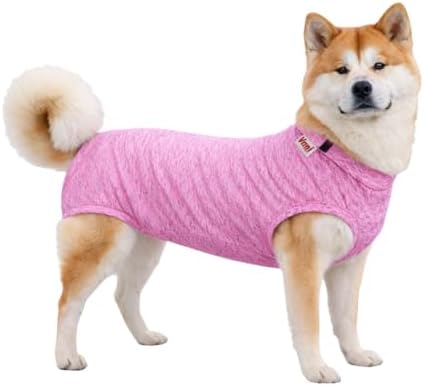 Roupa Pós-Cirúrgica para Castração de Cachorro - Tecido Dry Fit c...