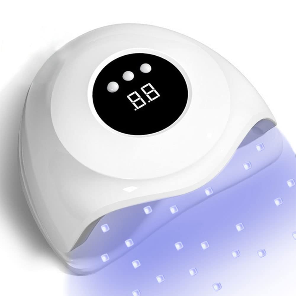Amazon.co.jp: UV LED ネイルランプ 両手用 プロフェッショナル 72W UV