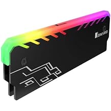 JONSBO JONSA NC-1-BK RGB Compatible Memory Heat Spreader, Black