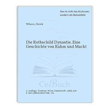 Hardcover Die Rothschild-Dynastie [German] Book