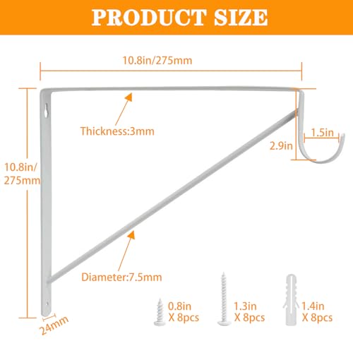 Best Closet Shelf & Rod Brackets Buying Guide Gistgear