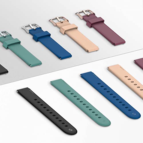 Image of Noise 22 MM Silicone Smartwatch Strap - Red - Compatible with ColorFit Ultra, ColorFit Pro 3 /Assist, ColorFit Nav /Nav+, NoiseFit Endure, NoiseFit Fusion, NoiseFit Evolve