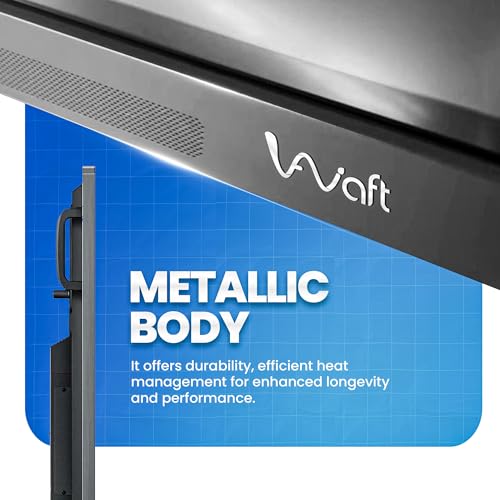 Image of AIWaft EduPro 75 Inch 4K Ultra HD Interactive Flat Panel (3840x2160) | Android 15 | Octa-Core | 8GB RAM 128GB ROM | 40-Point IR Touch | 450 Nits | Dual 20W Speakers | 178 Wide View | HDMI USB