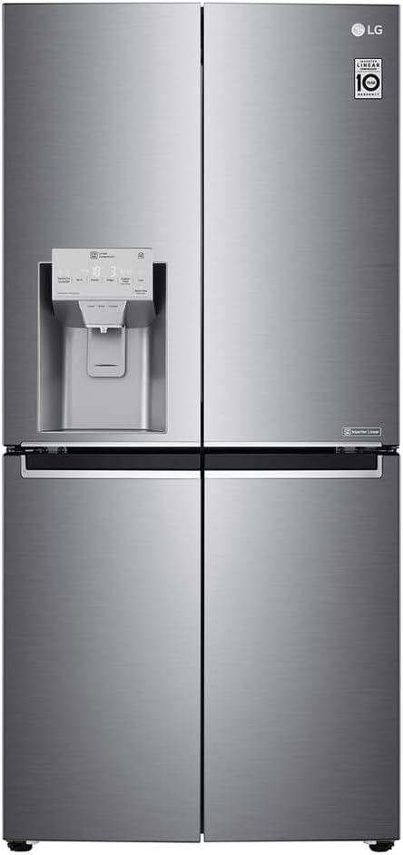 LG French Door GC-L228FTLK 428L — melhor geladeira geral 2026