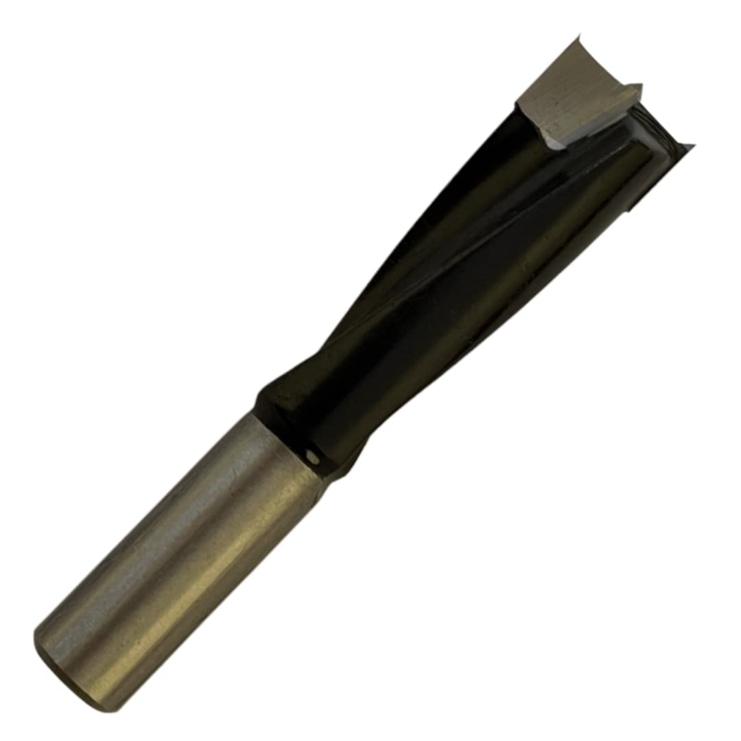 Rennie Tool - 15mm x 41mm Flute x 10mm Shank TCT Tipped Dowel Drill Bit R/H