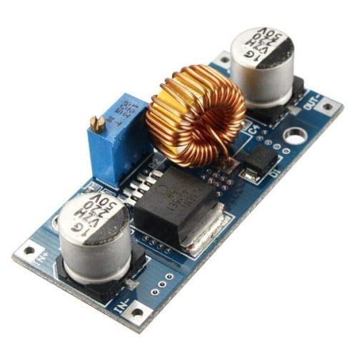 XL4015 5A DC-DC Step Down Adjustable Power Supply Buck Module LED with Heatsink Input voltage range: 4V-38V DC Output voltage range: 1.25V-36V DC adjustable.-image-34