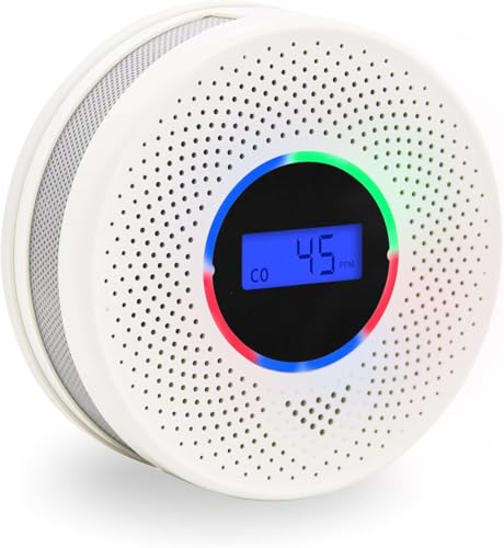 10-Year 2-in-1 Smoke CO Detector