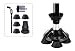 BigAlex 4Tips Replacement for Folding Walking Cane(MG Alloy Base)