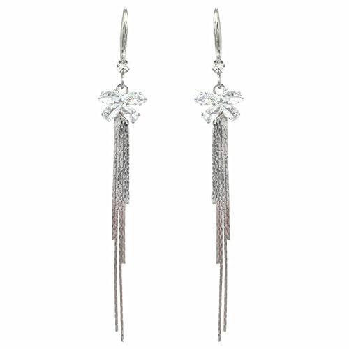 DIAMANTIO 925�X�^�[�����O�V���o�[�^�b�Z���h���b�v�C�������O ���f�B�[�X ? �L���[�r�b�N�W���R�j�A�t�����[�����O�_���O���C�������O�A�؍��f�U�C���A��h�����̃G���K���g�ȃW���G���[