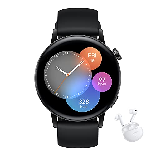 Huawei Watch GT 3 Smartwatch, Batteria Lunga Durata, Monitoraggio...