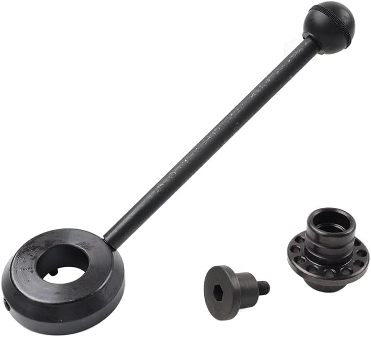 CNxinn10 Quill Feed Handle Screw CNC Vertical Bracket Mill for Bridgeport | Milling Machine Black Material 3pcs