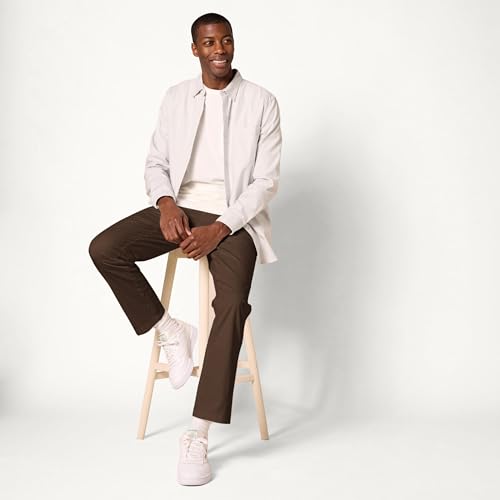 Image of Amazon Essentials Men's Athletic-Fit Chino Pants