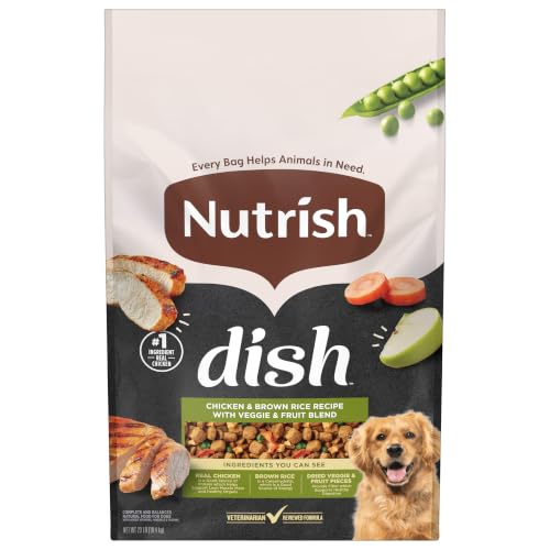 Image of Nutrish Dish Dry Dog Food, Chicken Recipe, 23 lb. Bag (Rachael Ray)