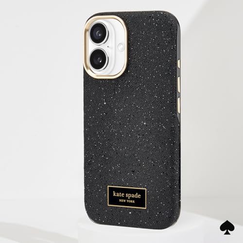 Coque MagSafe iPhone 16 Kate Spade antichoc et scintillante - 7
