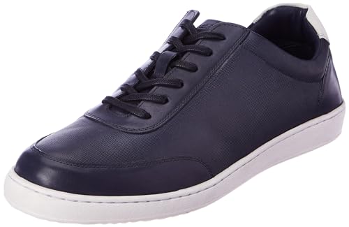 Hush Puppies Mens Smith DOT 1 E Blue Sneaker UK 8 (8549979) (B0CP9N1VND) Amazon Price History, Amazon Price Tracker