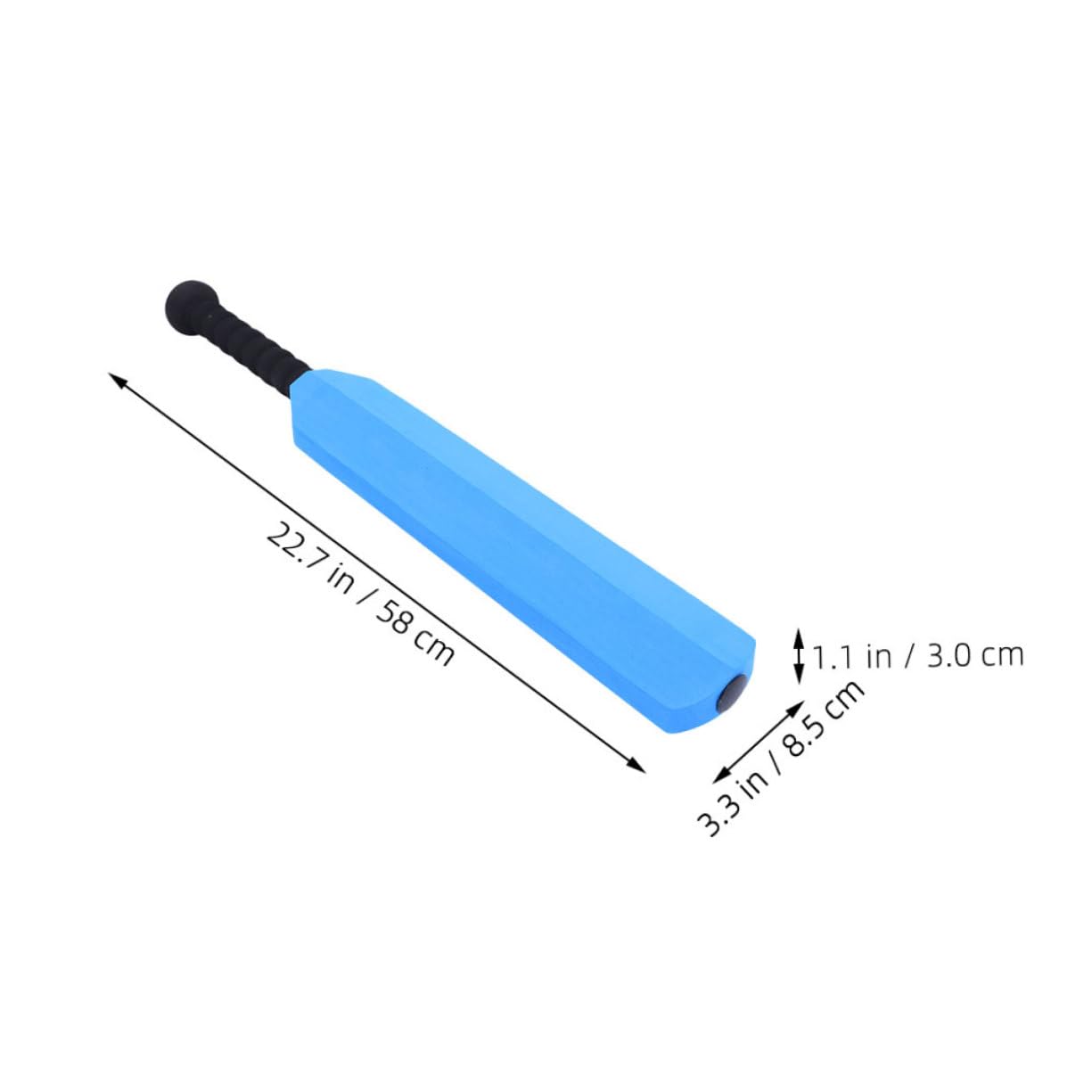 GANAZONO Quality Bat Set 1 Set Training Kit Lightweight Plastic Bat Handheld Stick Promote Teamwork Parent-Child Bonding