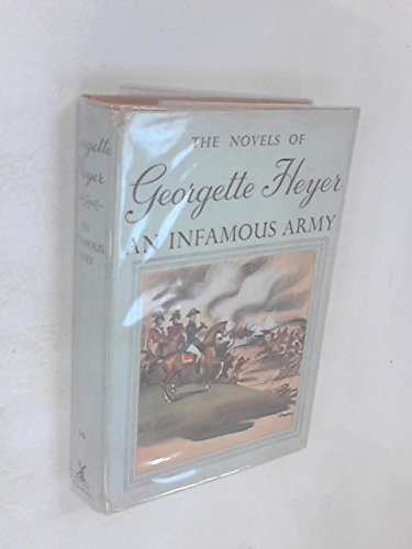 An Infamous Army 0434328103 Book Cover