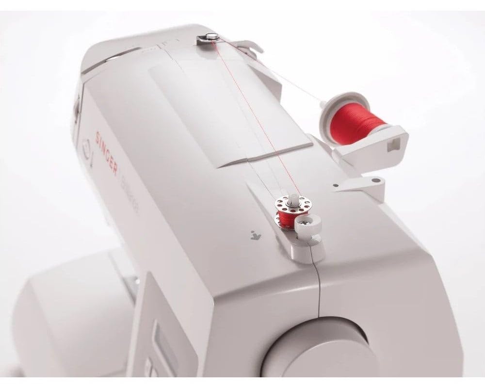Singer 6199 Brilliance Nähmaschine, 100 Stiche, Weiß