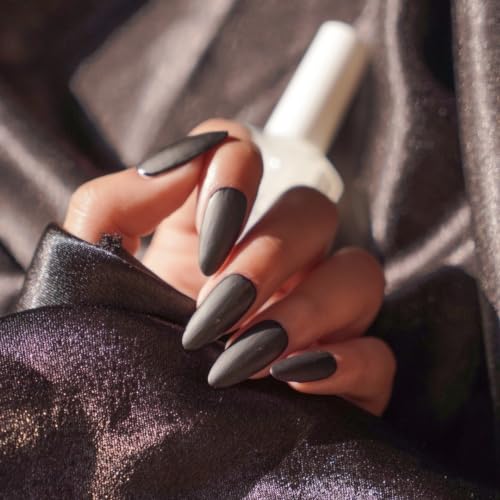 Image of Nails & More Matte Top Coat, Argan Oil-Infused, No-Shine Nail Polish Finish, Matte Topper Nail Polish, Chip-Resistant | 10ml