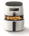 Produktbild Philips Avance Collection hd9640/00 nur freistehend Low Fat Fryer Fritteuse 1425 W weiß (Low Fat Fryer, 0,8 kg, Rapid Air, Single, weiß, Knöpfe, Rotation)
