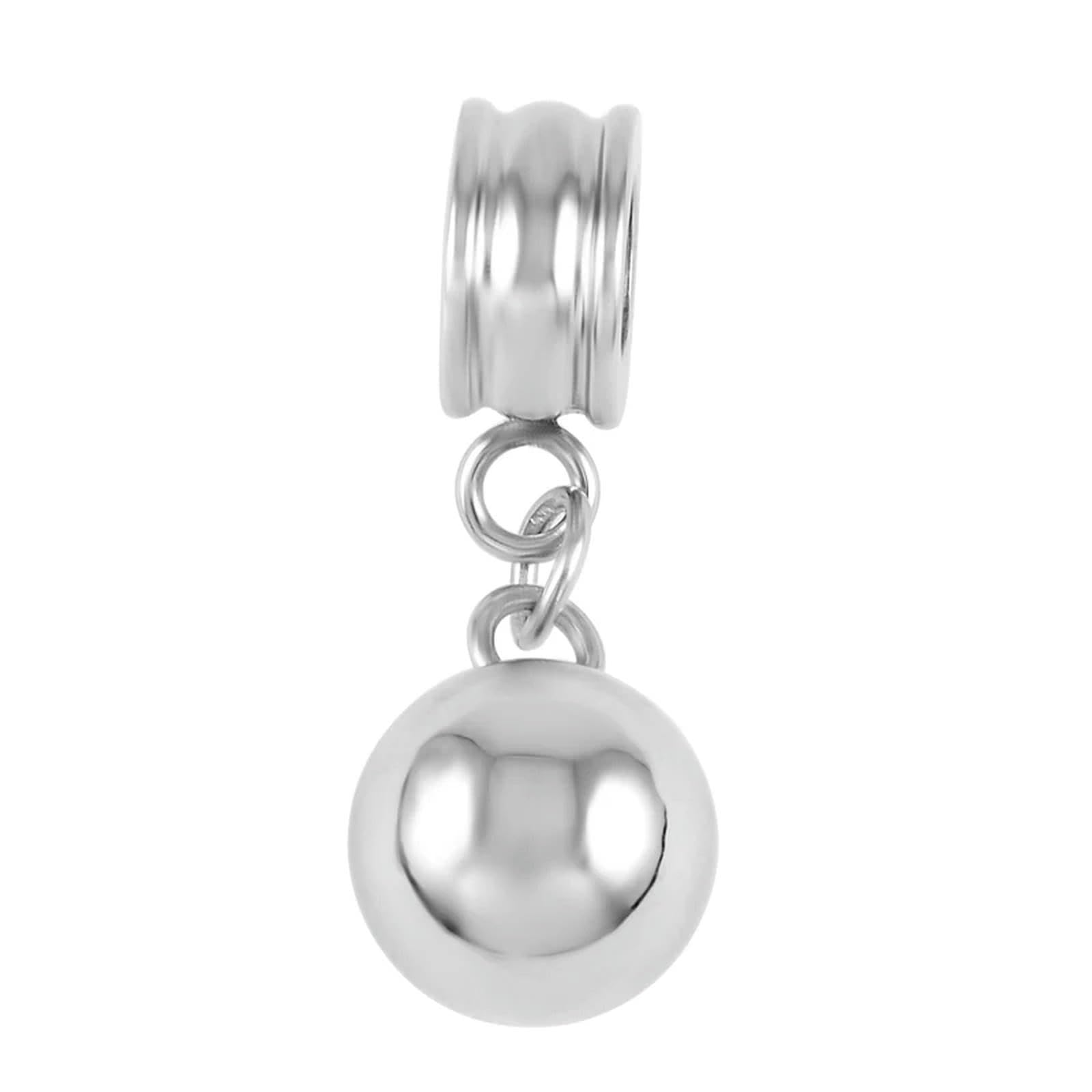 Mémorial urne pendentif pour crémation cendres en acier avec breloque étoile de deuil