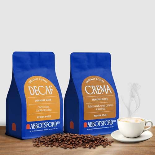 Crema Decaf Coffee Whole Bean, Specialty Coffee, Medium Roast miniatura 1