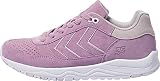 hummel Unisex 3-S Suede Sneaker, Lavender Mist, 40 EU