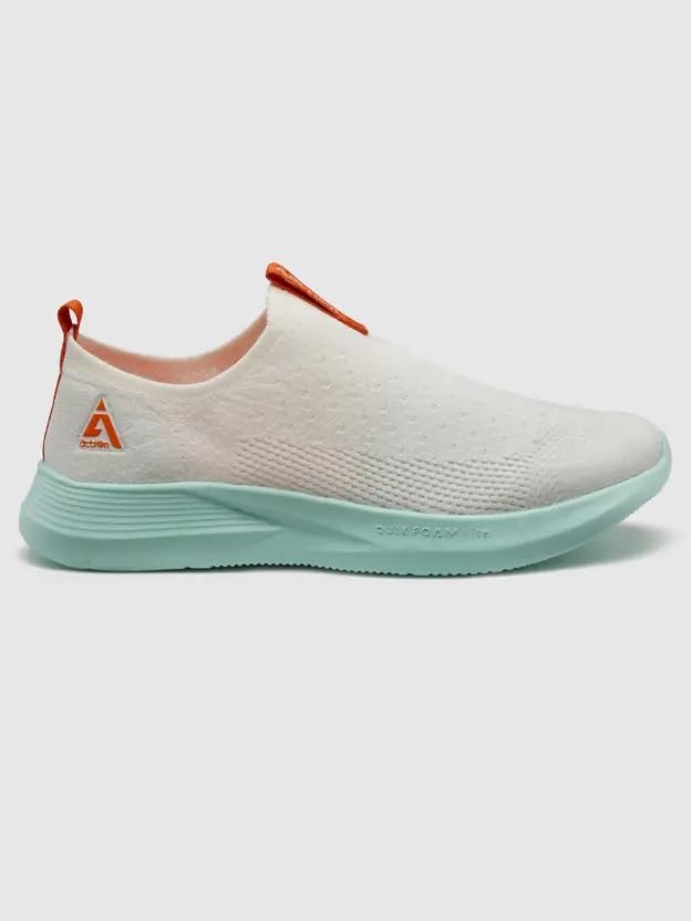 Image of Action | Athleo | WALKER-120 | Men's | Slip-On | Walking | Shoe | Breathable | Flexible | Lightweight | Comfortable | Sports | Shoes