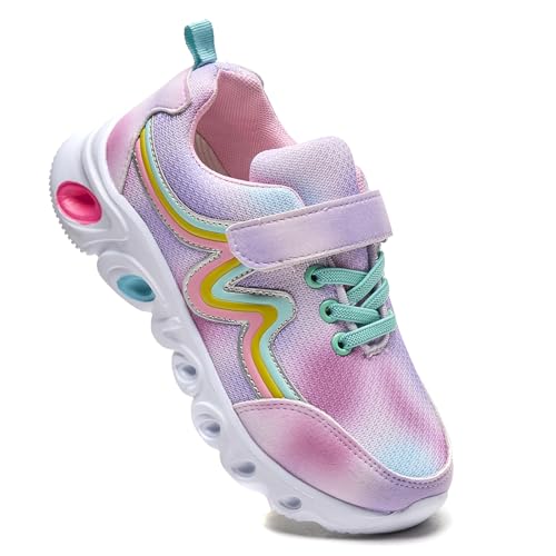 Image of Daclay Kids Sports Shoes Running Shoes for Spring and Autumn Casual Knit Sneakers for Girls Boys School Students Teenager