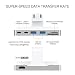 Quality Addicts USB C Hub for iMac 24 Inch in 1 USB Adapter with 4K HDMI 60Hz Port, Aluminium Type-C Clam Hub with 2 USB-C 10Gbps Data Port, 2 USB 3.0 Ports, Micro/SD Cards Readers