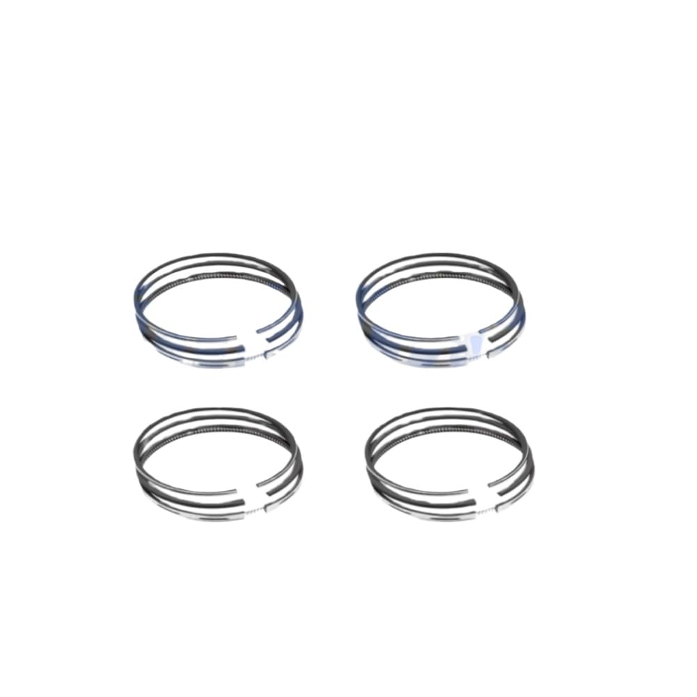 Juego de Anillos de Pistón 4 Uds Compatible Con 2.4 L T L4 GAS 09-16 19180836