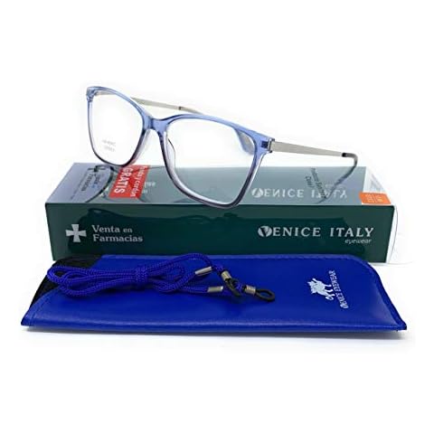 Reading Glasses Model Damy for Women Fashion Pharmacy Quality - Black - Blue - Green (Blue, 2,00) Cover